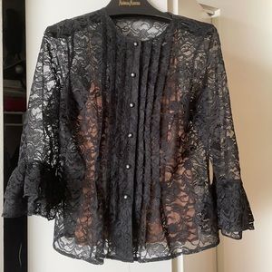 Chetta B lace top